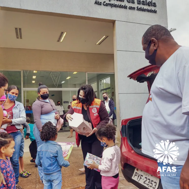 Dia das Crianças no Hospital da Baleia